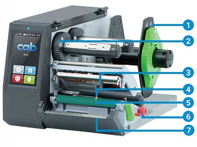 德国cab标签打印机 德国cab标签打印机
